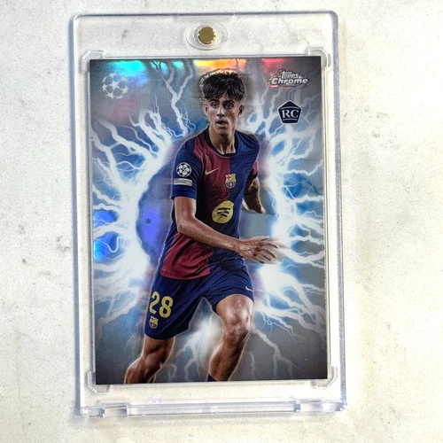Marc Bernal 2024 Topps Chrome Shockwave #CP-5