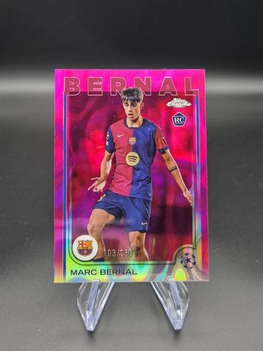 Marc Bernal 2024 Topps Chrome UCC Parallel /250