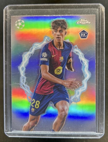 Marc Bernal 2024 Topps Chrome UEFA