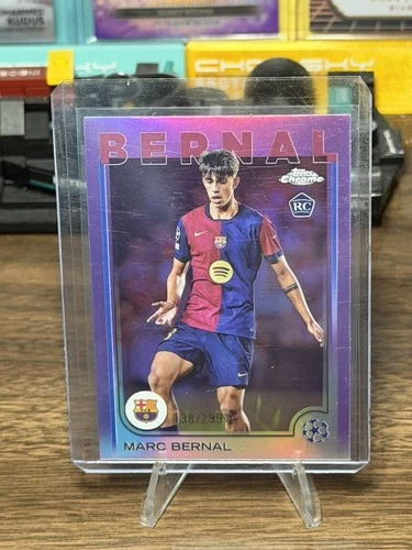 Marc Bernal 2024 Topps Chrome Violet Refractor /299