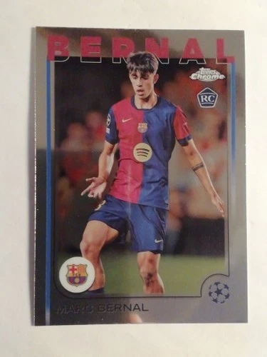 Marc Bernal 2024 Topps Cromo Competizioni UEFA per Club 39