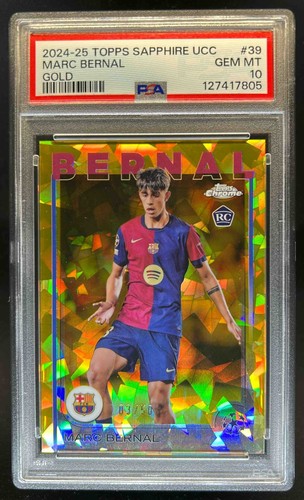 Marc Bernal 2024 Topps Cromo Zafiro Oro /50