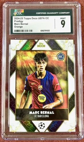 Marc Bernal 2024 Topps Deco /5