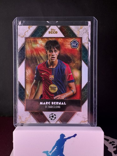 Marc Bernal 2024 Topps Deco UEFA /49