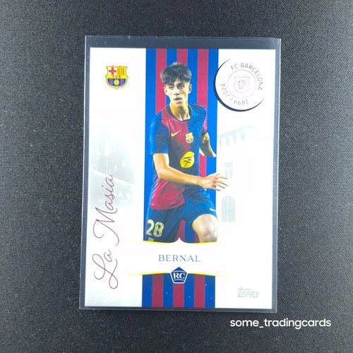 Marc Bernal 2024 Topps FC Barcelona /125