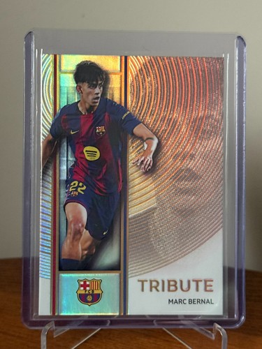 Marc Bernal 2025 Futera FC Barcelona Platinum Platinum /19
