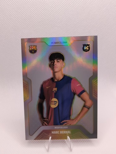 Marc Bernal 2024 Topps FC Barcelona Refractor