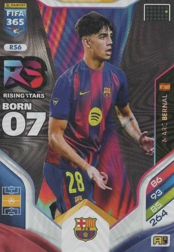 Marc Bernal 2026 Panini FIFA 365