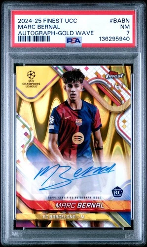 Marc Bernal 2024 Topps Finest /50