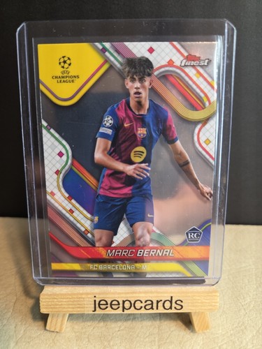 Marc Bernal 2024 Topps Finest
