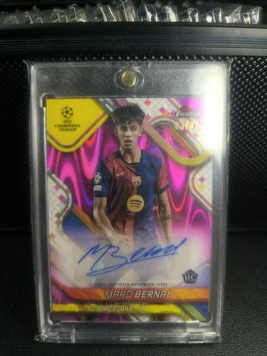 Marc Bernal 2024 Topps Finest /75