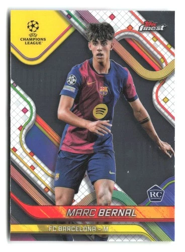 Marc Bernal 2024 Topps Finest