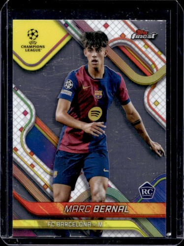 Marc Bernal 2024 Topps Finest #93