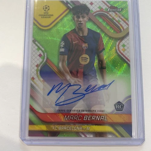 Marc Bernal 2024 Topps Finest /99