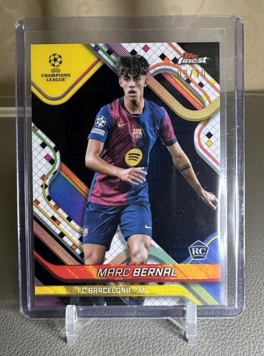 Marc Bernal 2024 Topps Finest Black /10