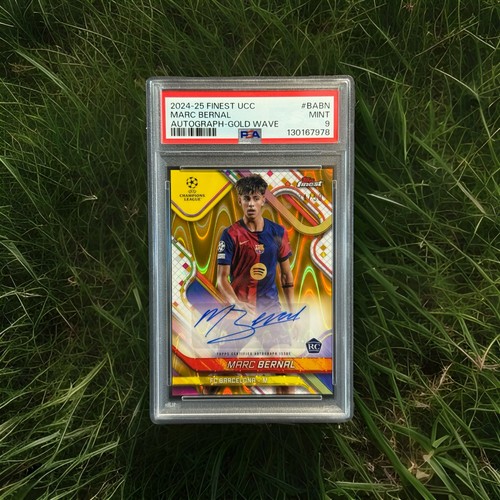 Marc Bernal 2024 Topps Finest Gold Wave /50