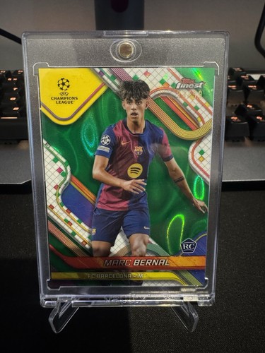Marc Bernal 2024 Topps Finest Green /99