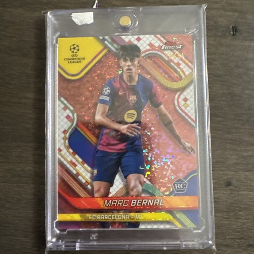 Marc Bernal 2024 Topps Finest Pink Diamond /50
