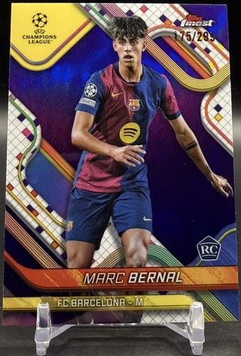 Marc Bernal 2024 Topps Finest Purple /299