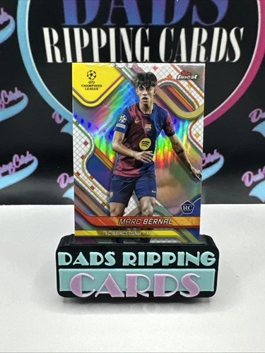 Marc Bernal 2024 Topps Finest Refractor