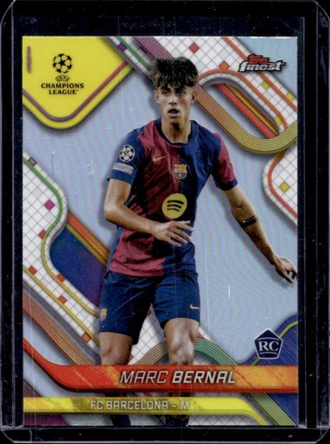 Marc Bernal 2024 Topps Finest Refractor