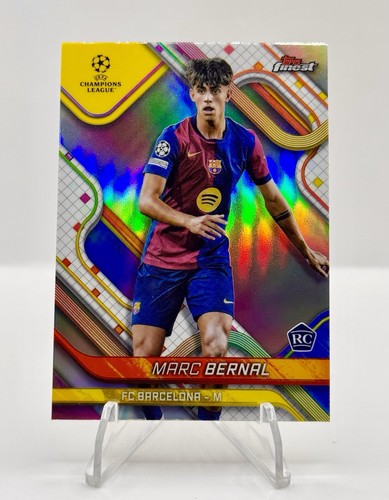 Marc Bernal 2024 Topps Finest Silver
