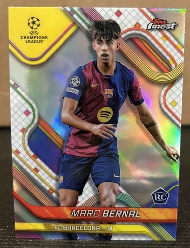 Marc Bernal 2024 Topps Finest Silver Refractor