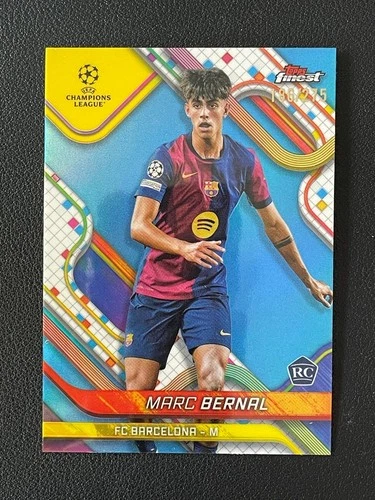 Marc Bernal 2024 Topps Finest Sky Blue /275