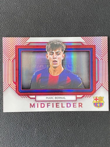 Marc Bernal 2025 Panini Futera Red /29