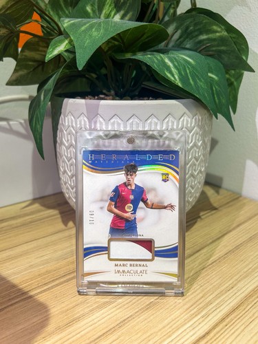 Marc Bernal 2024 Panini Immaculate /10