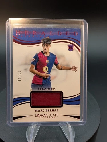 Marc Bernal 2024 Panini Immaculate /30