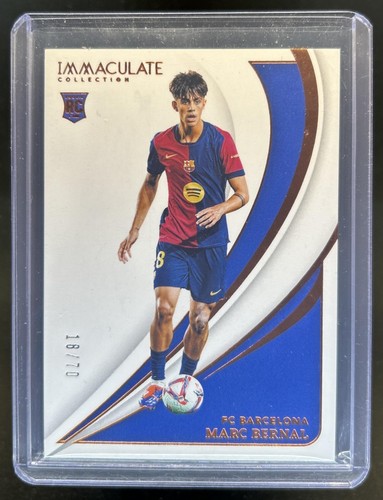 Marc Bernal 2024 Panini Immaculate /70