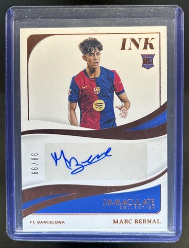 Marc Bernal 2024 Panini Immaculate /99
