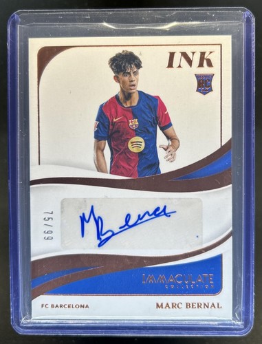 Marc Bernal 2024 Panini Immaculate /99