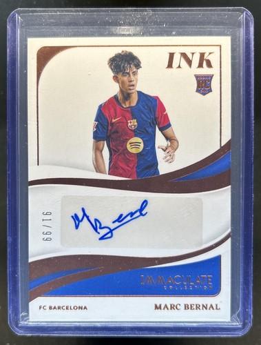 Marc Bernal 2024 Panini Immaculate Collection /99