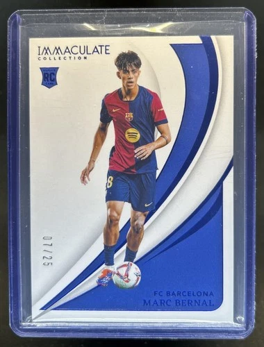 Marc Bernal 2024 Panini Immaculate Sapphire /25
