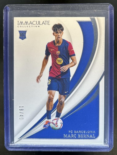 Marc Bernal 2024 Panini Immaculate Silver /40