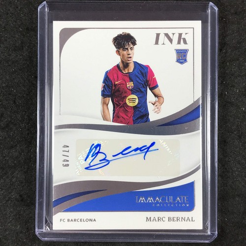Marc Bernal 2024 Panini Immaculate Soccer Silver /49