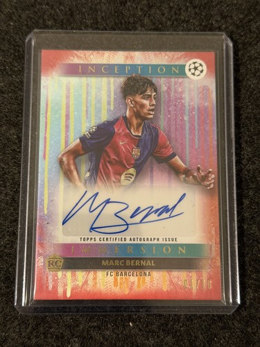 Marc Bernal 2024 Topps Inception /10