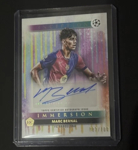 Marc Bernal 2024 Panini Inception /100