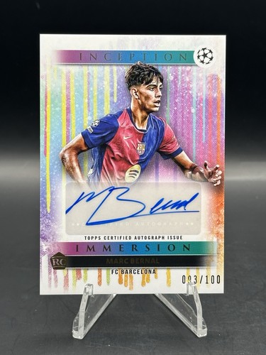 Marc Bernal 2024 Topps Inception /100