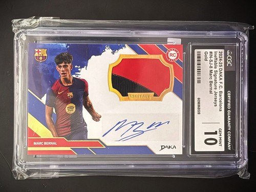 Marc Bernal 2024 Panini Ineffabile /15