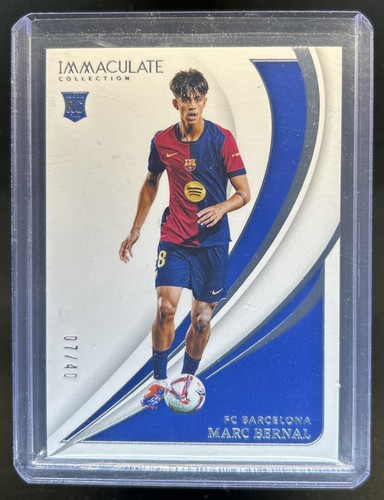 Marc Bernal 2024 Panini Inmaculada Plata /40