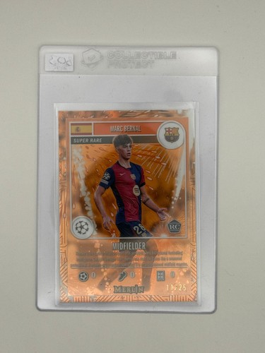 Marc Bernal 2024 Topps Merlin /25