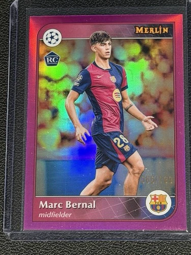 Marc Bernal 2025 Topps Merlin Chrome /199