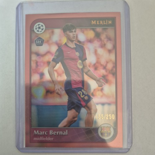 Marc Bernal 2024 Topps Merlin Chrome /250