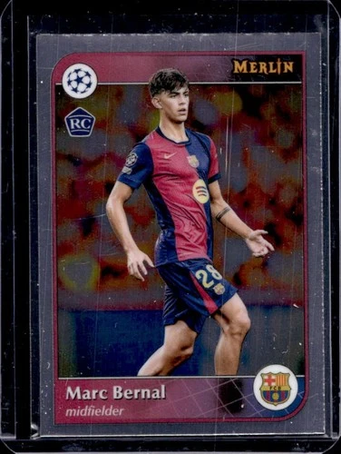 Marc Bernal 2024 Topps Merlin Chrome #28