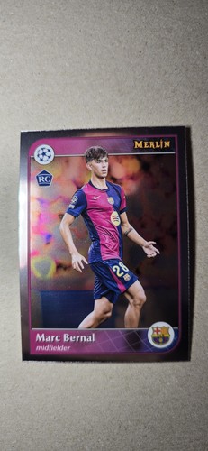 Marc Bernal 2024 Topps Merlin Chrome