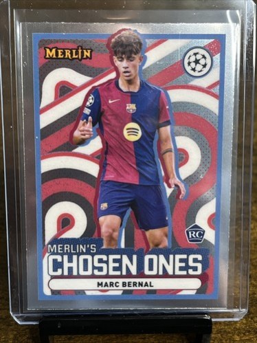 Marc Bernal 2024 Topps Merlin Chrome