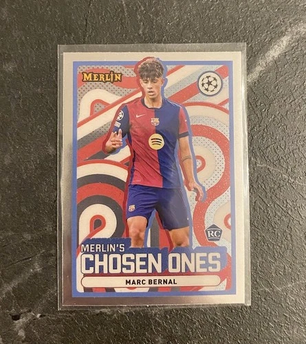 Marc Bernal 2024 Topps Merlin Chrome